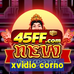 xvidio corno